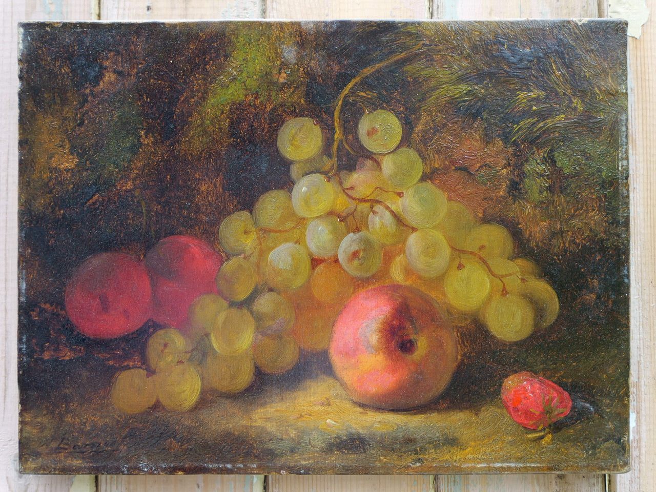 Victorian Still Life Oil Painting