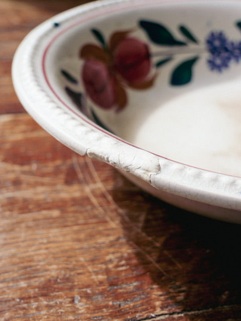 Antique Spongeware Bowl #4