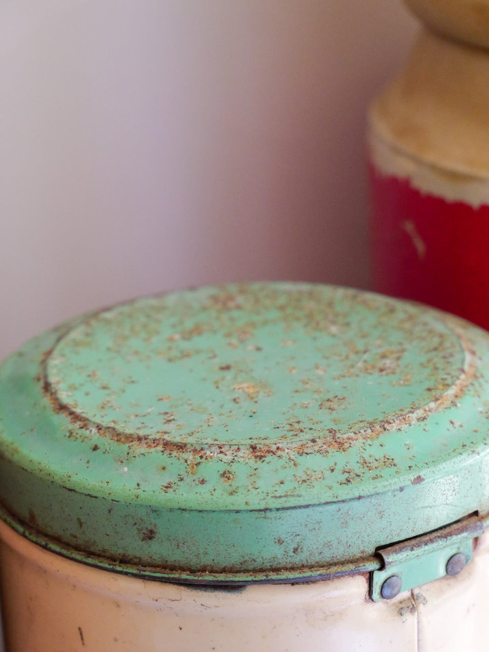 Vintage ‘Tea’ Canister