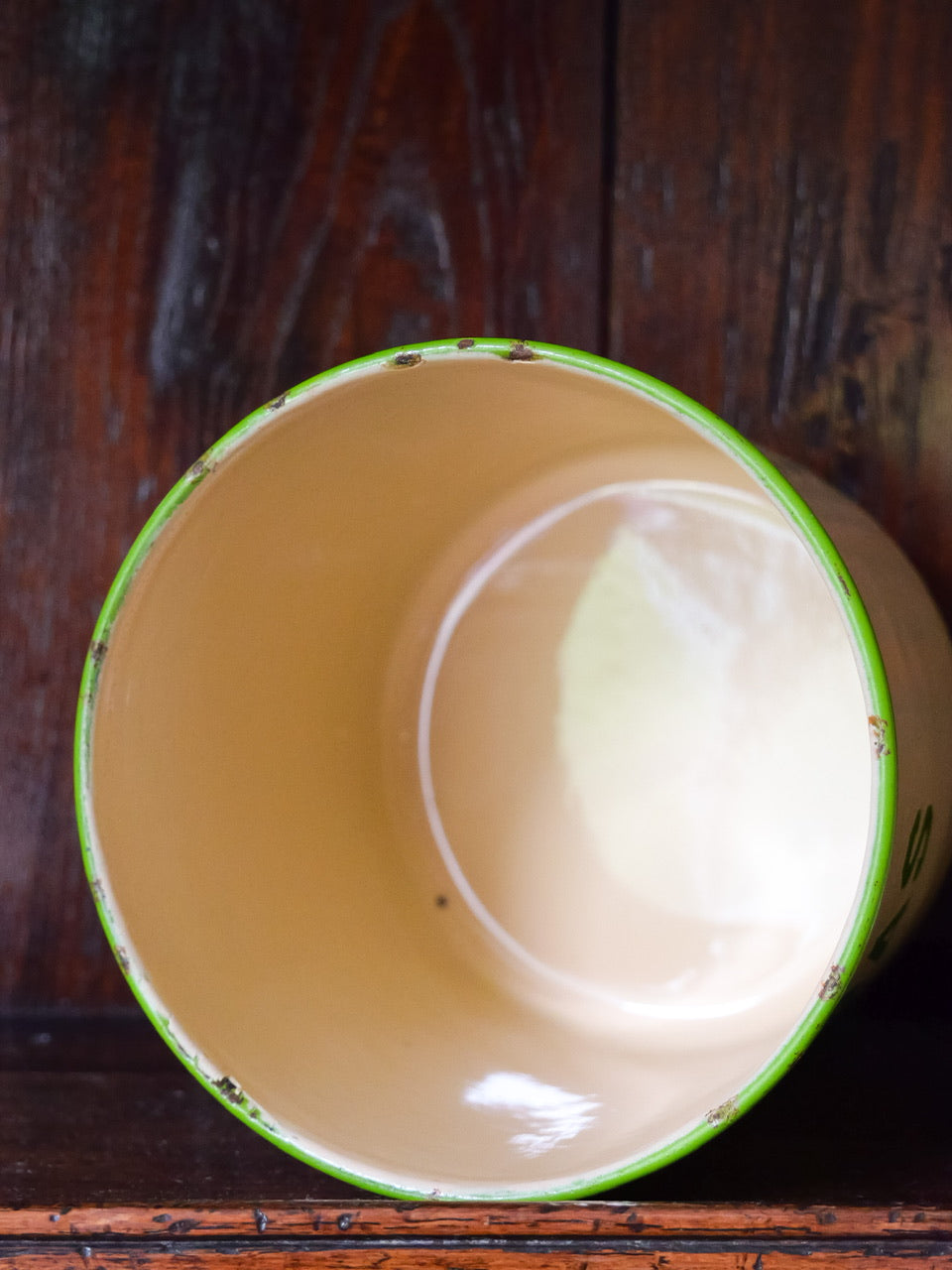 Vintage Enamel ‘Sultanas’ Container