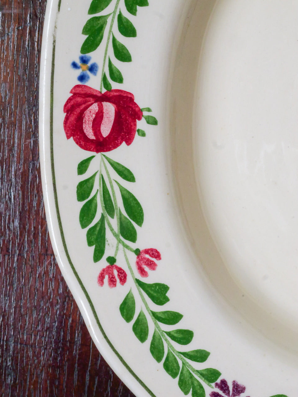 Vintage Hand Painted Platter #3