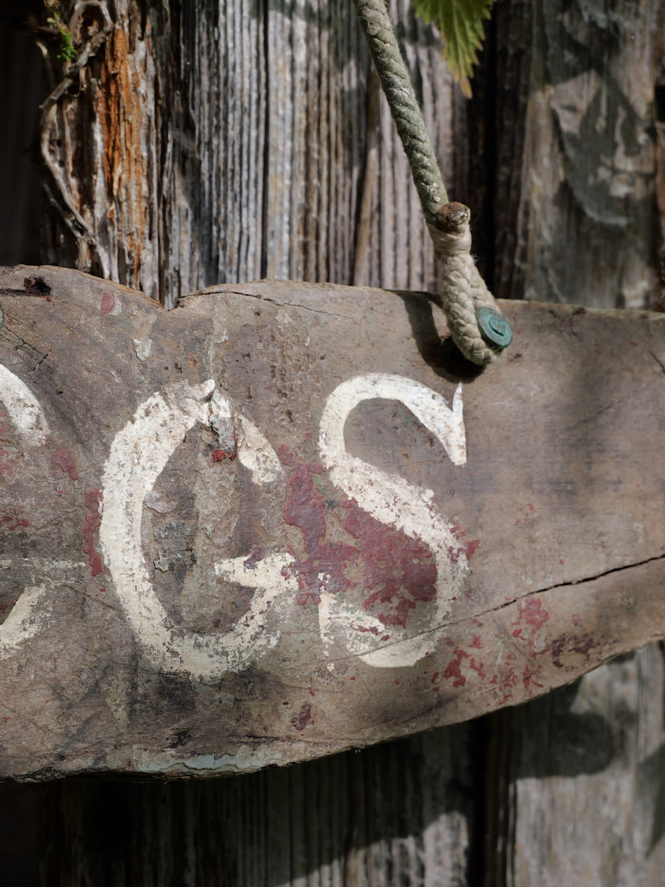 Vintage ‘Eggs’ Sign