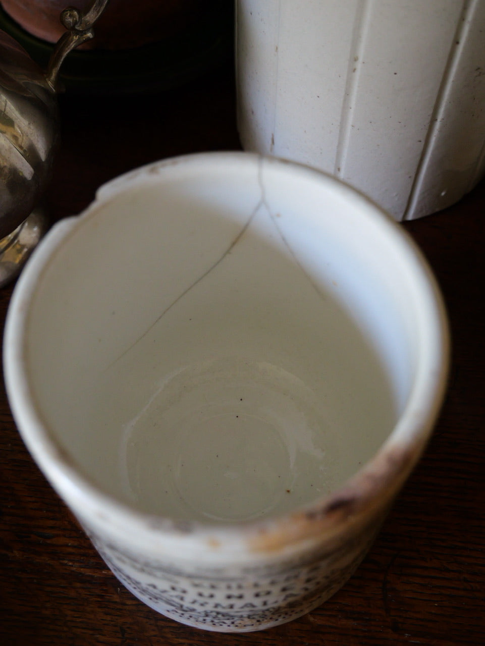 Antique James Keiller & Sons Marmalade Pot