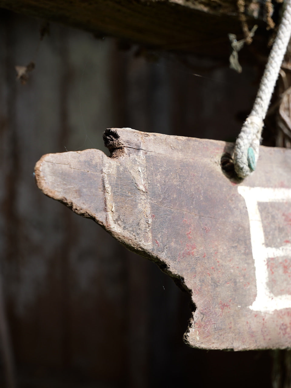 Vintage ‘Eggs’ Sign