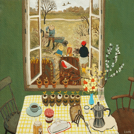 ‘April Morning’ - Print by Loré Pemberton