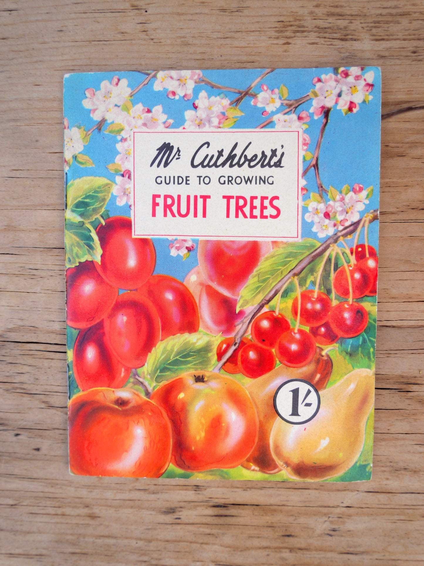 Vintage ‘Mr Cuthbert’s’ Gardening Guides