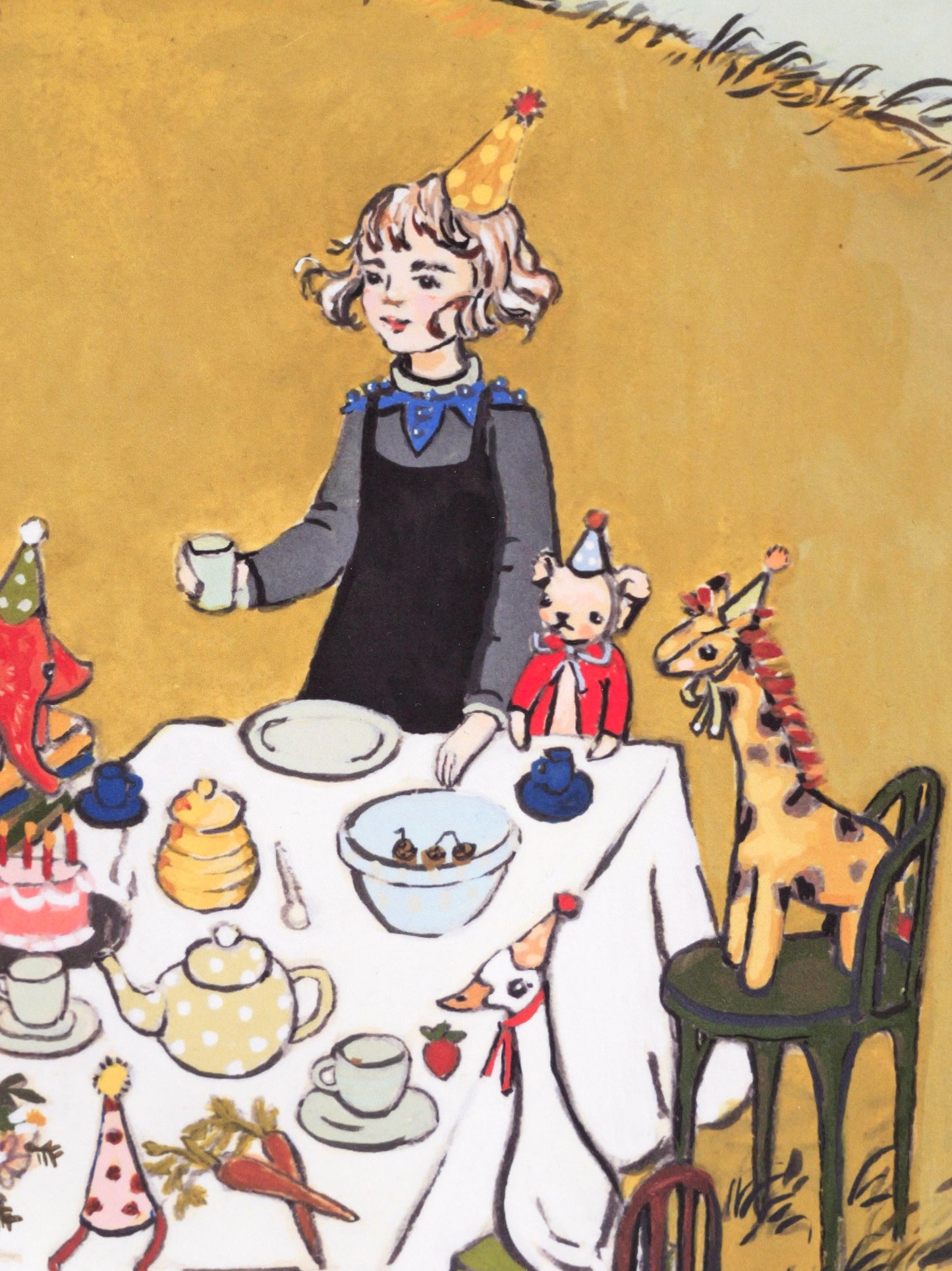 ‘Half Birthday’ - Print by Loré Pemberton