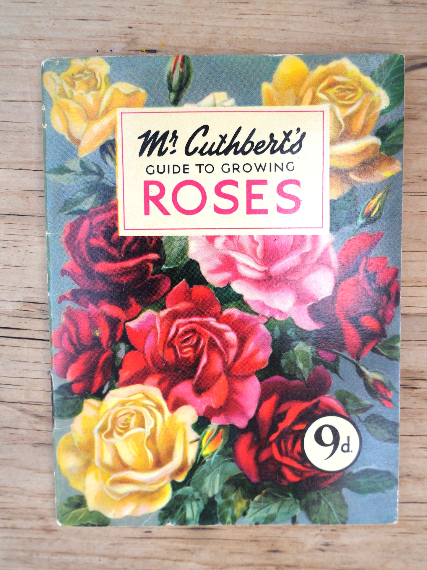 Vintage ‘Mr Cuthbert’s’ Gardening Guides