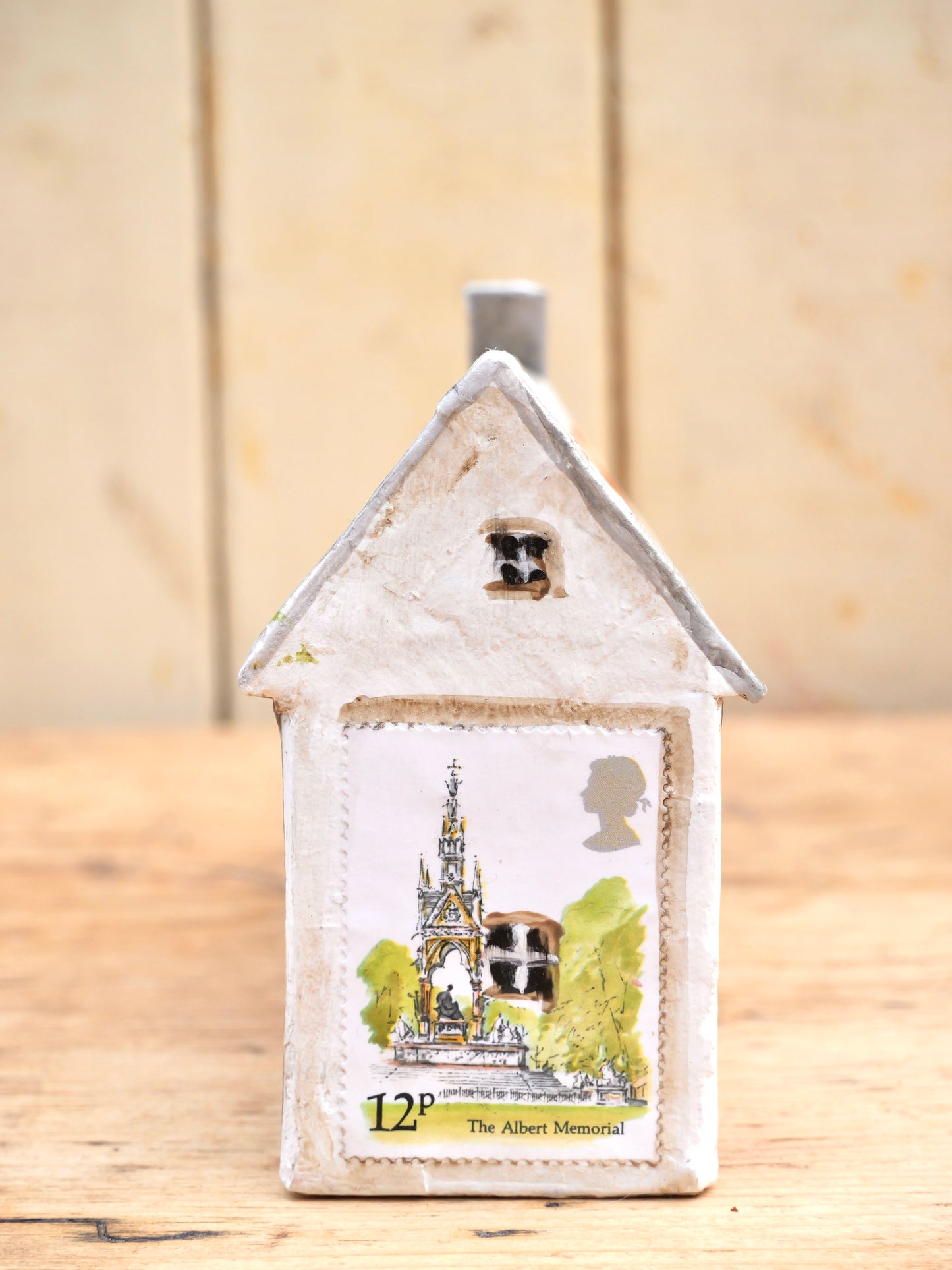 ‘Calendula Cottage’ - Handmade house by Linda O’Kane