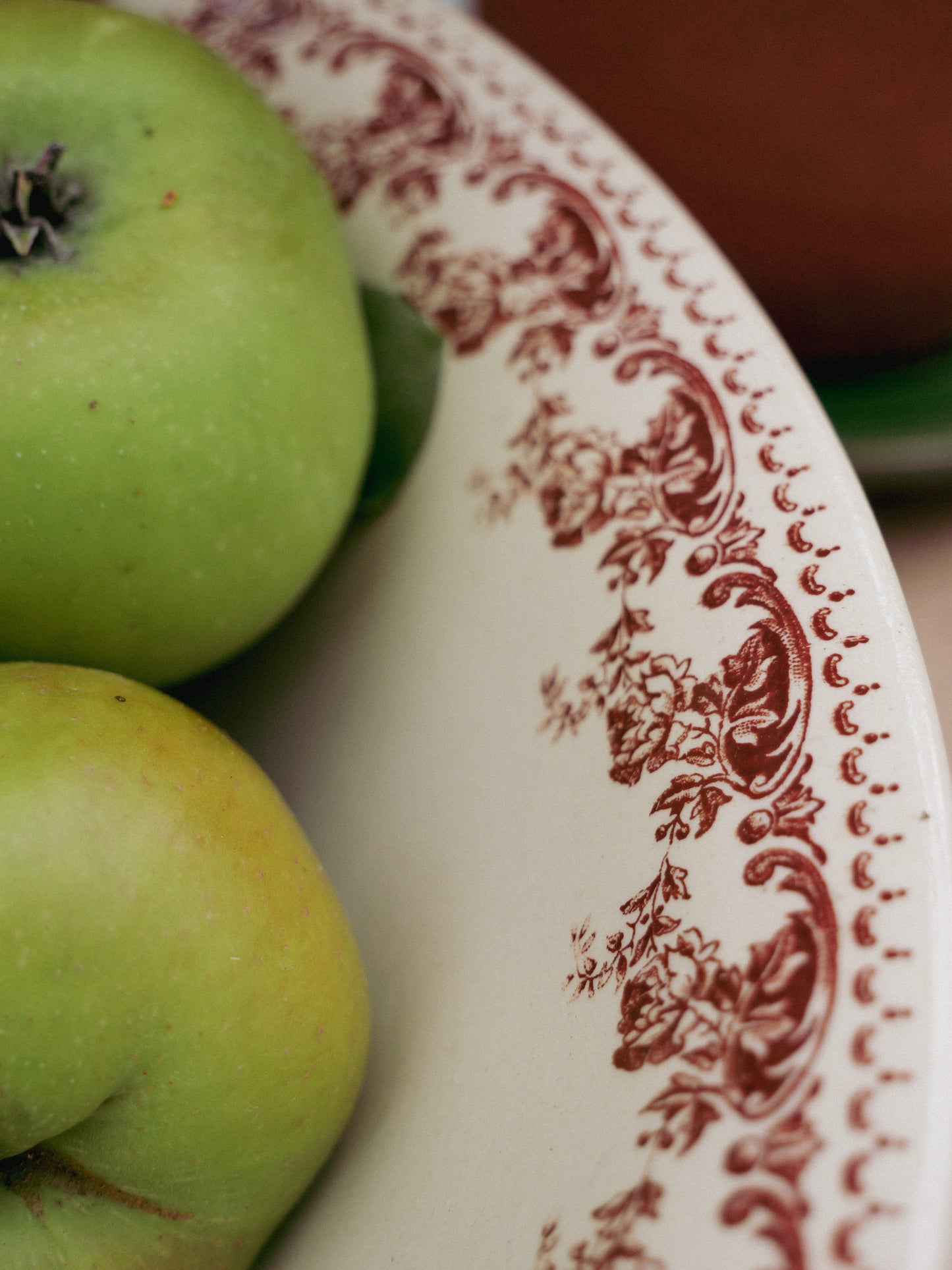 Vintage Pretty Transferware Bowl