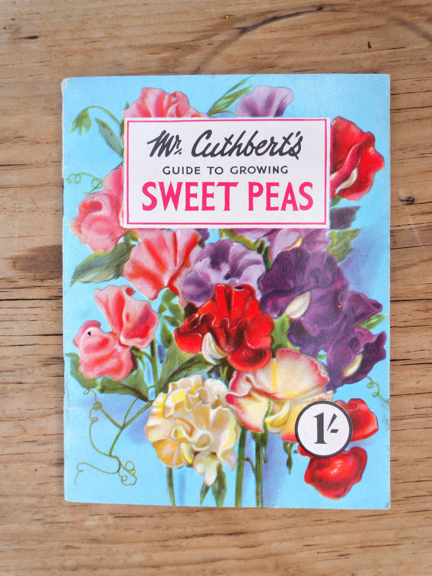 Vintage ‘Mr Cuthbert’s’ Gardening Guides