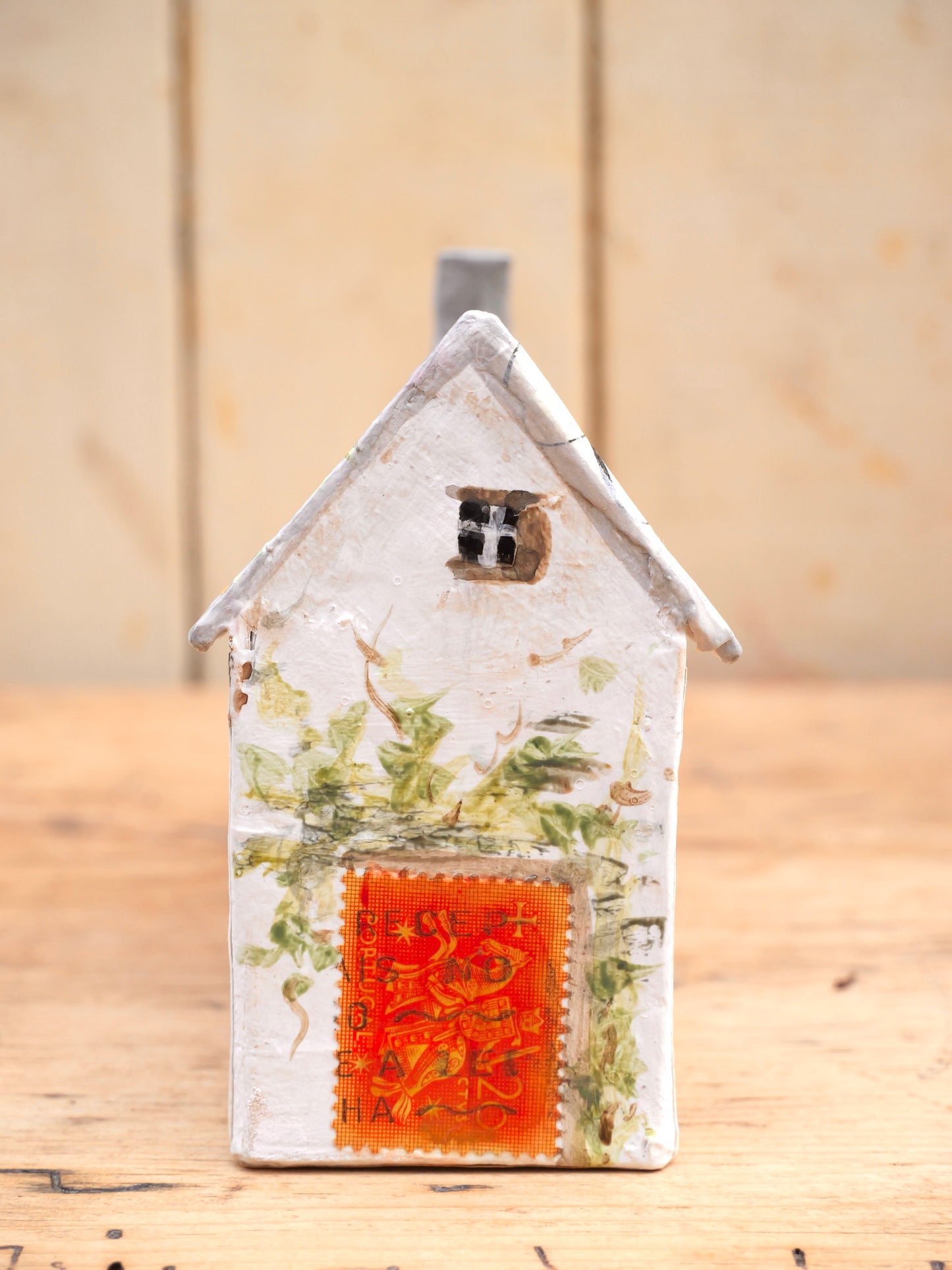 ‘Daisy Cottage’ - Handmade house by Linda O’Kane