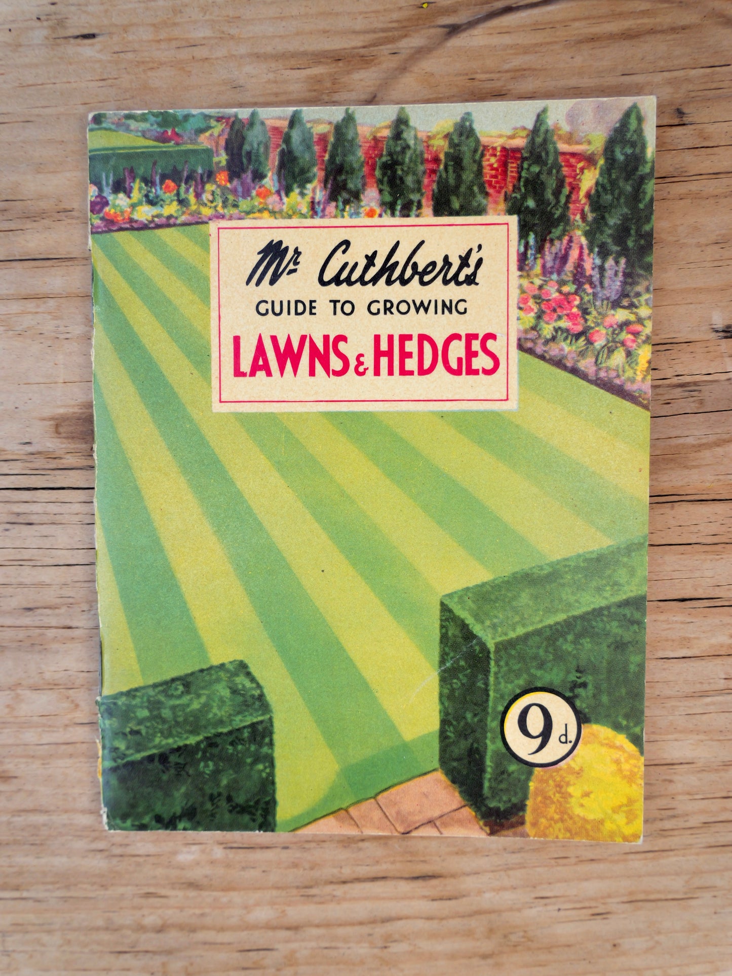 Vintage ‘Mr Cuthbert’s’ Gardening Guides