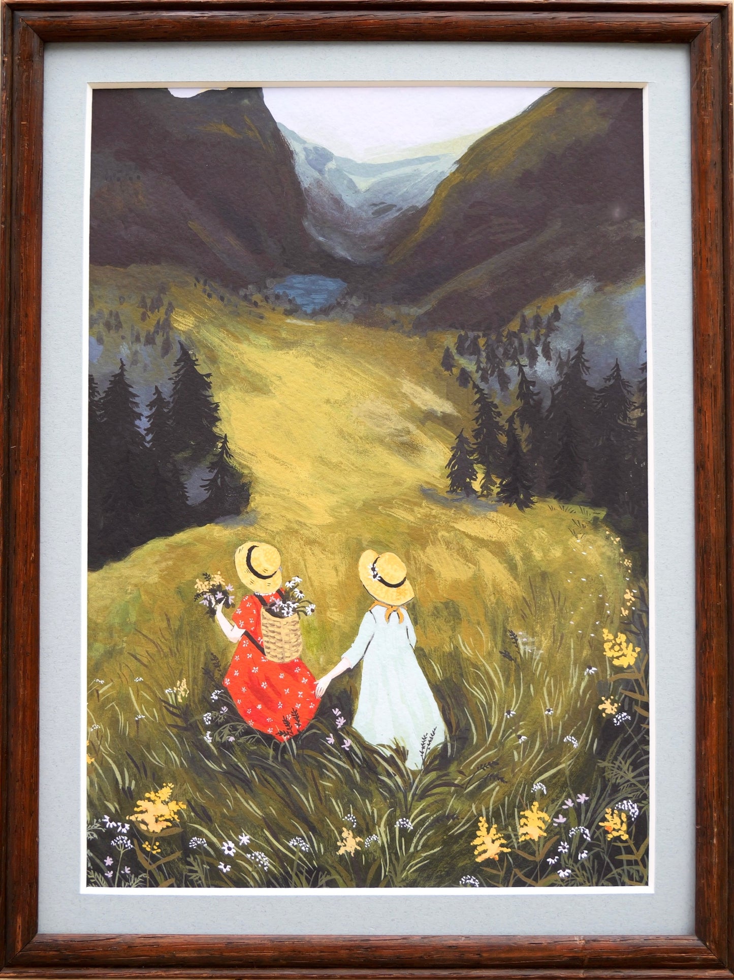 ‘Meadow’ - Print by Loré Pemberton