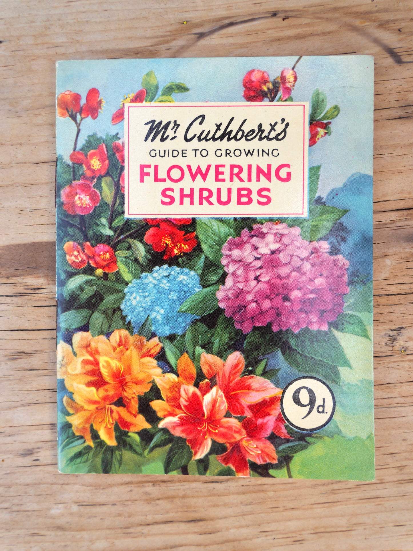 Vintage ‘Mr Cuthbert’s’ Gardening Guides