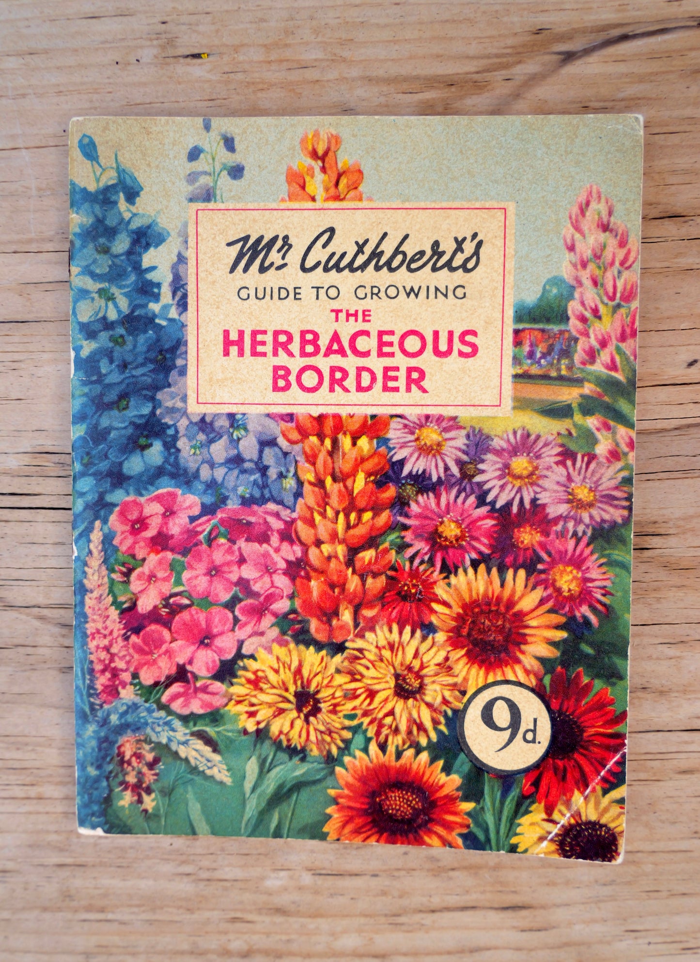 Vintage ‘Mr Cuthbert’s’ Gardening Guides