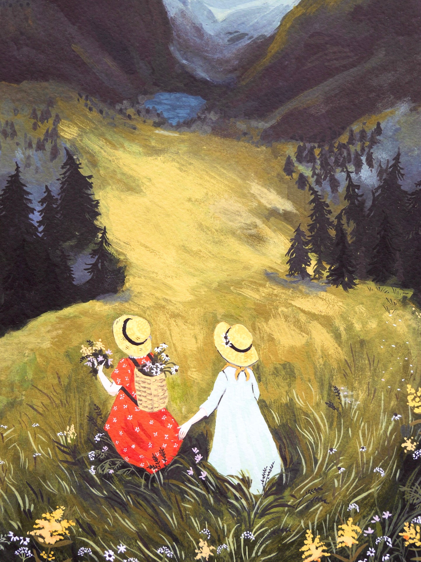 ‘Meadow’ - Print by Loré Pemberton