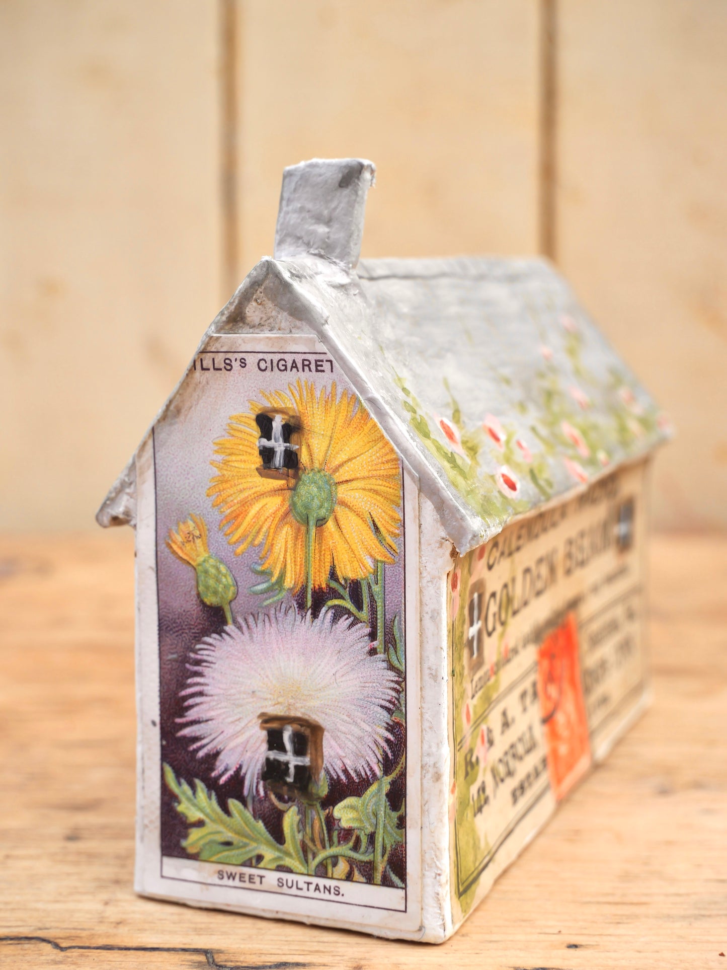 ‘Calendula Cottage’ - Handmade house by Linda O’Kane