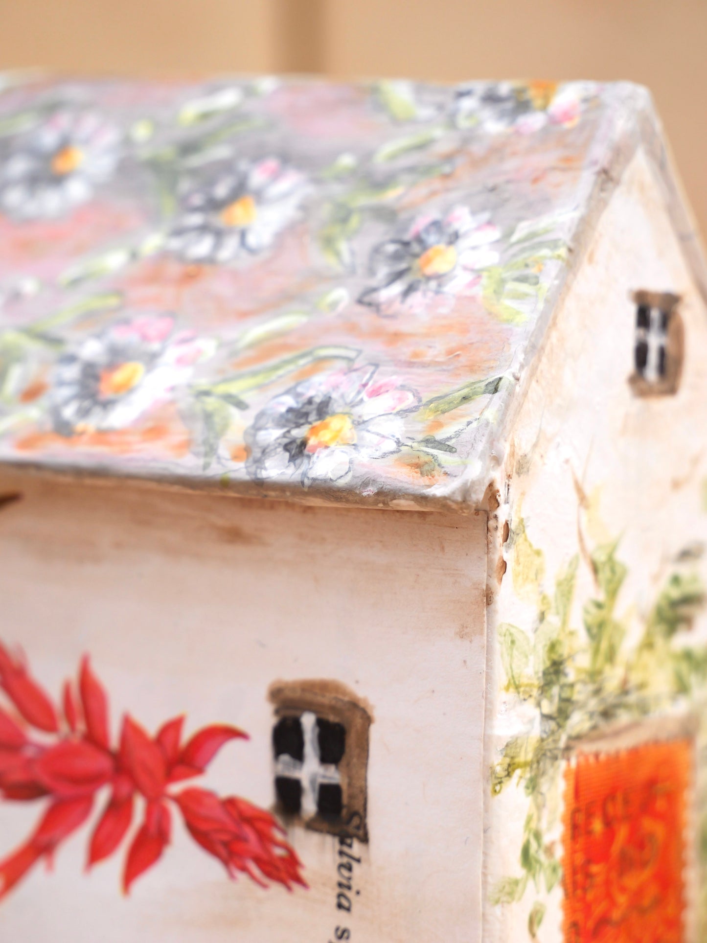 ‘Daisy Cottage’ - Handmade house by Linda O’Kane