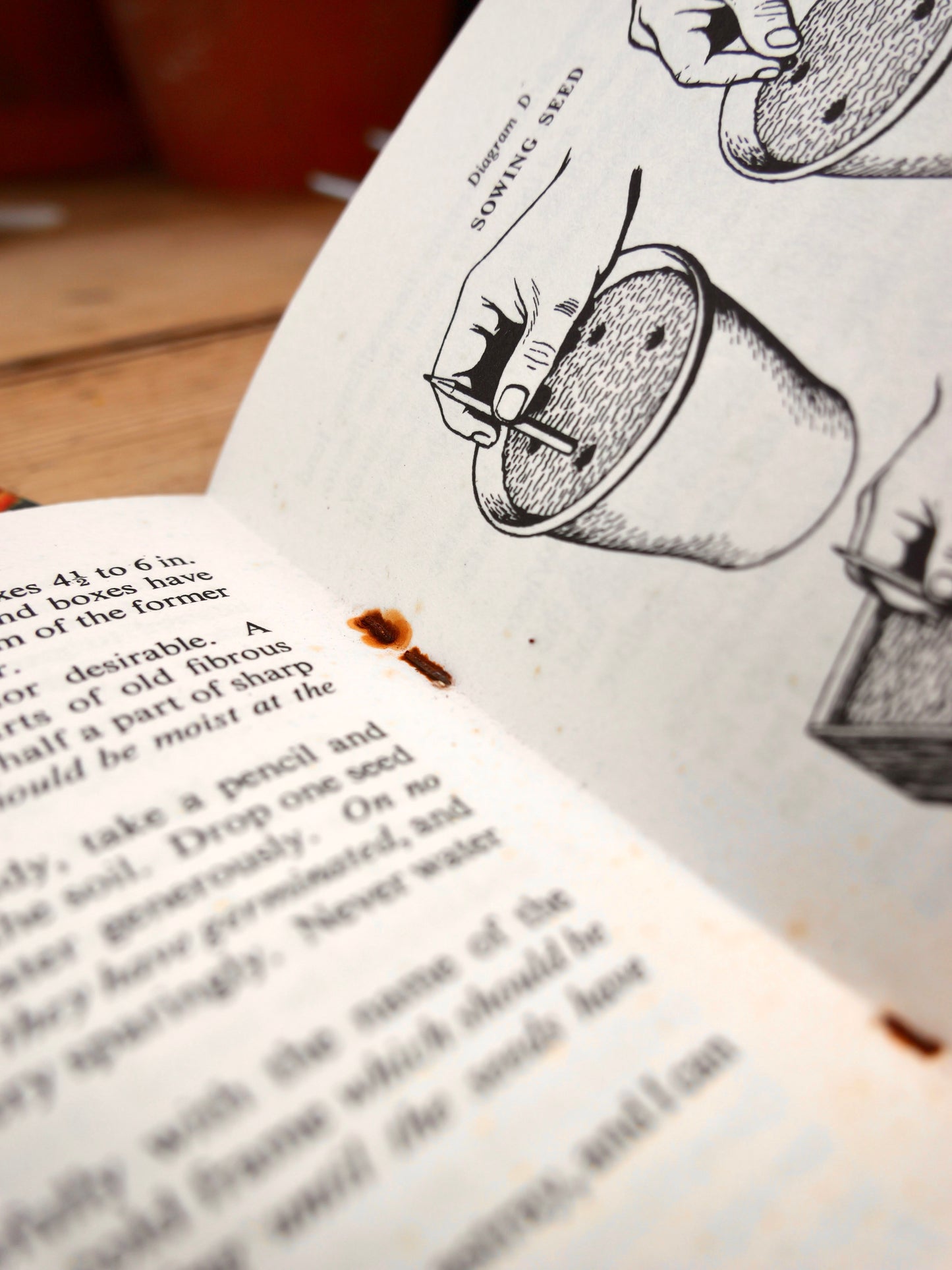 Vintage ‘Mr Cuthbert’s’ Gardening Guides