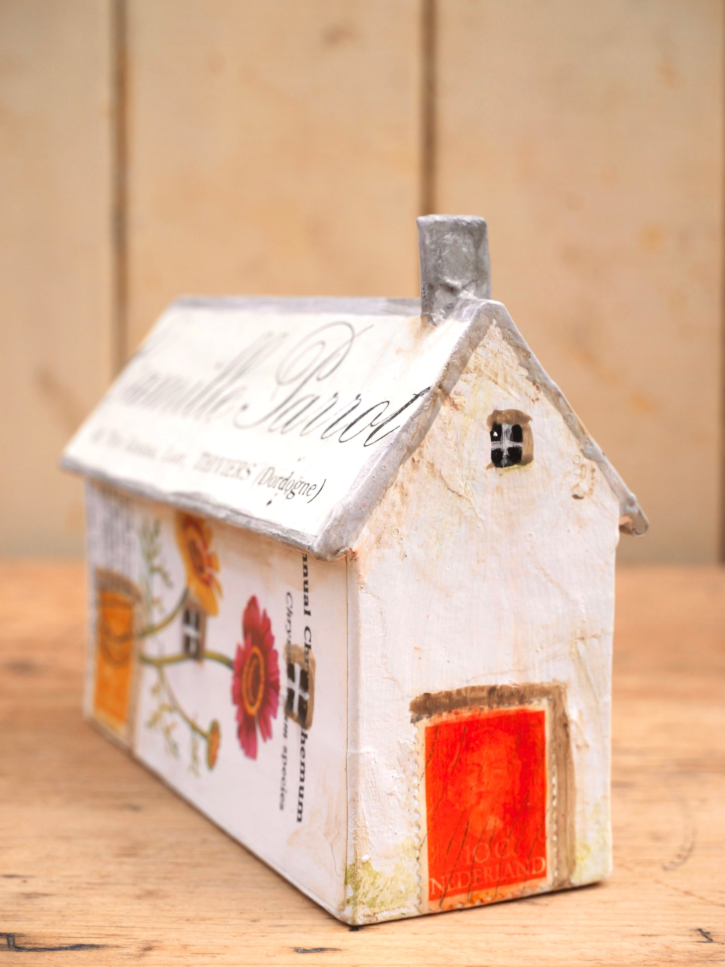 ‘Daisy Cottage’ - Handmade house by Linda O’Kane