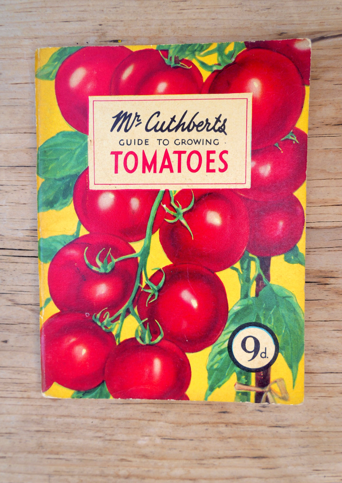 Vintage ‘Mr Cuthbert’s’ Gardening Guides