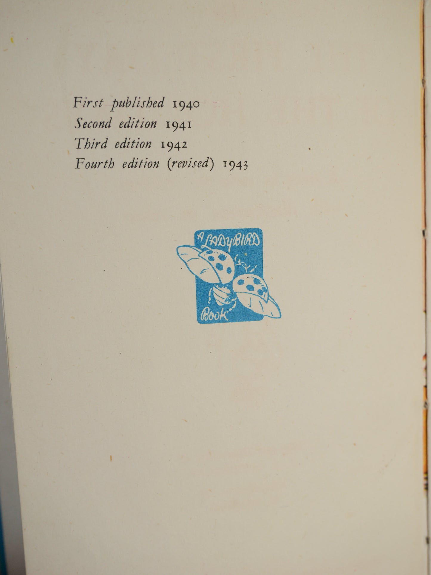 Pair of Early Ladybird Books by A J Macgregor