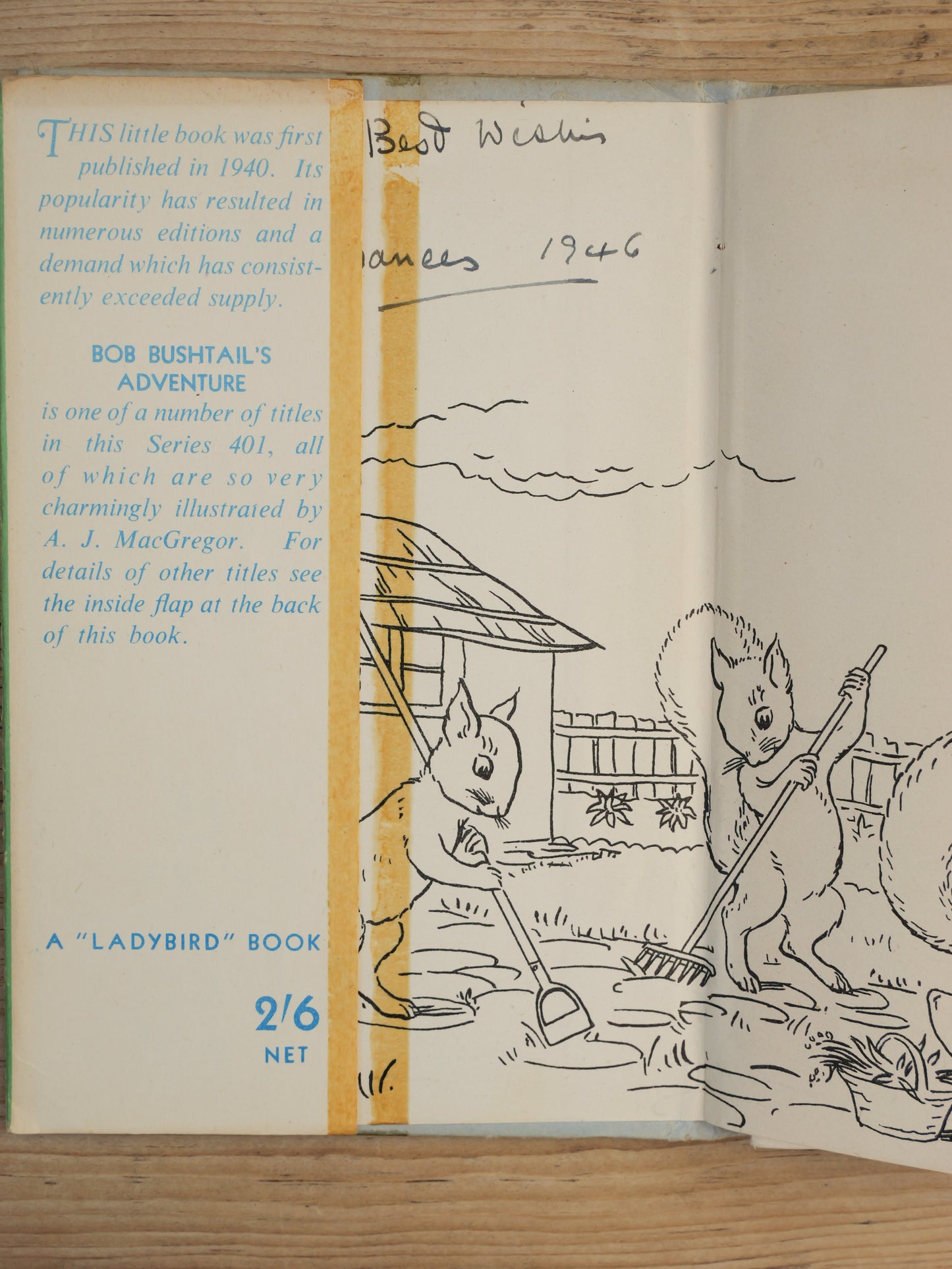 Pair of Early Ladybird Books by A J Macgregor