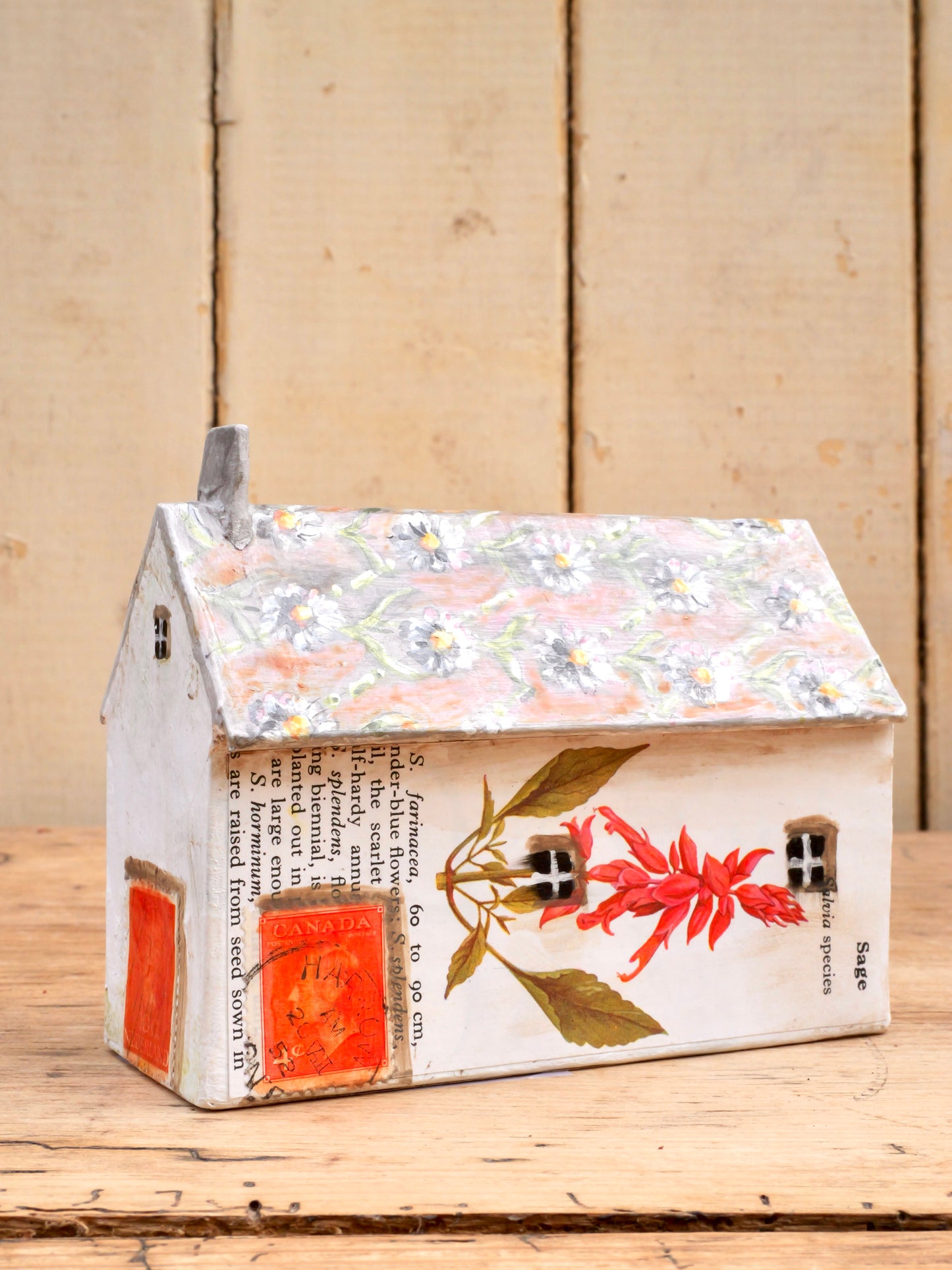 ‘Daisy Cottage’ - Handmade house by Linda O’Kane