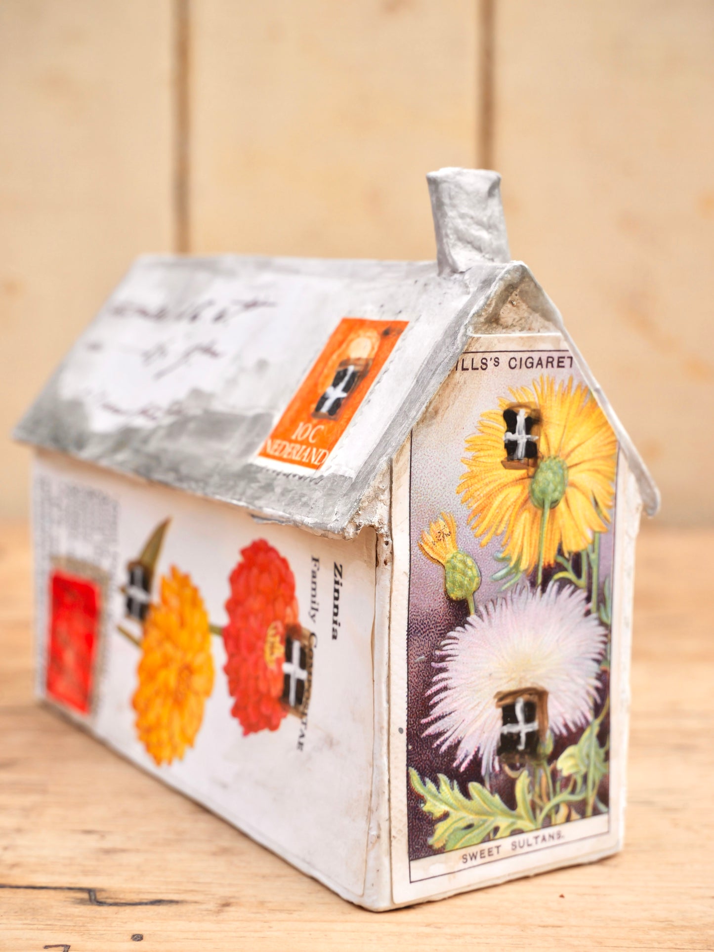 ‘Calendula Cottage’ - Handmade house by Linda O’Kane
