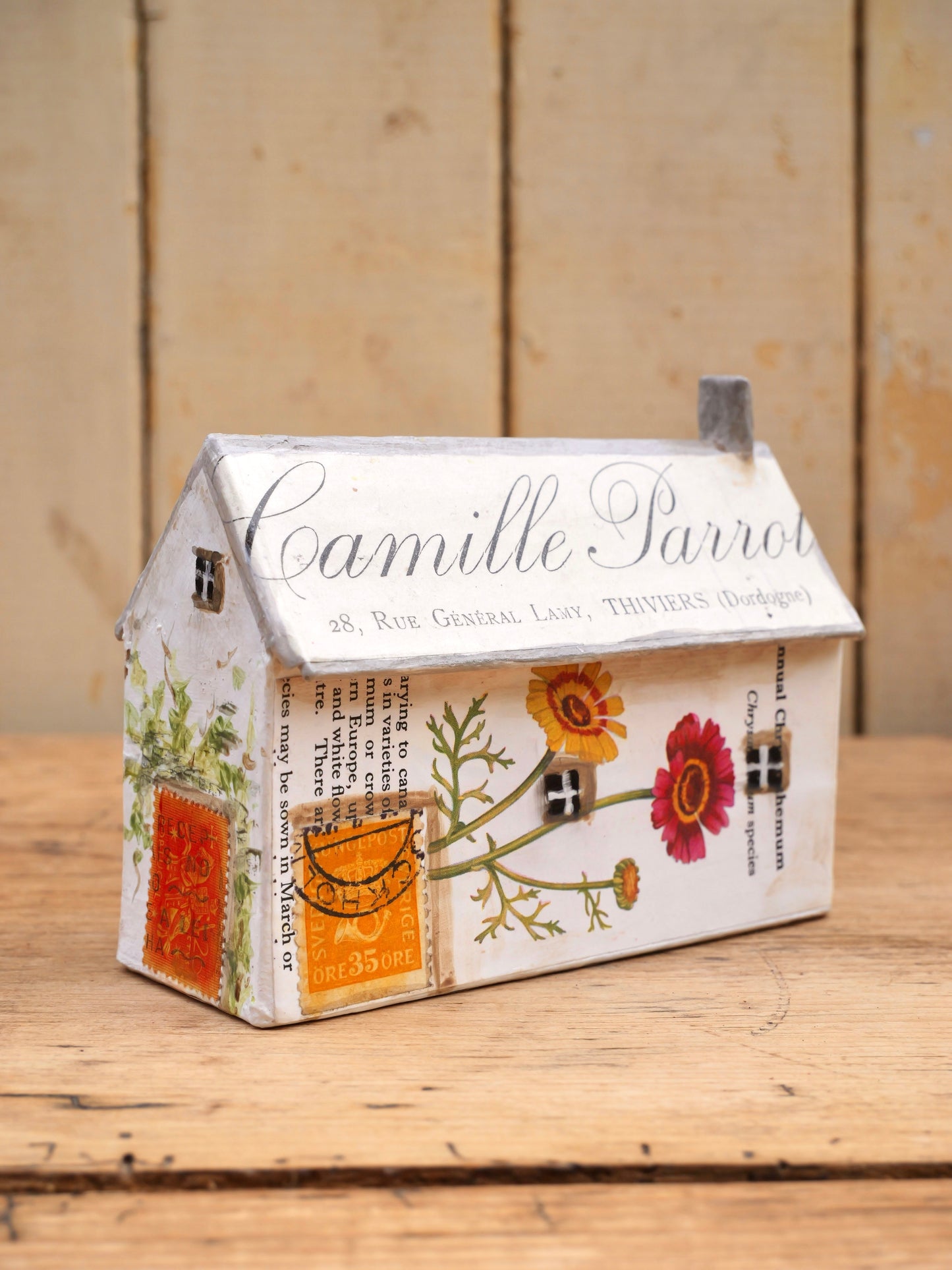 ‘Daisy Cottage’ - Handmade house by Linda O’Kane