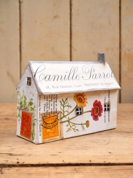 ‘Daisy Cottage’ - Handmade house by Linda O’Kane