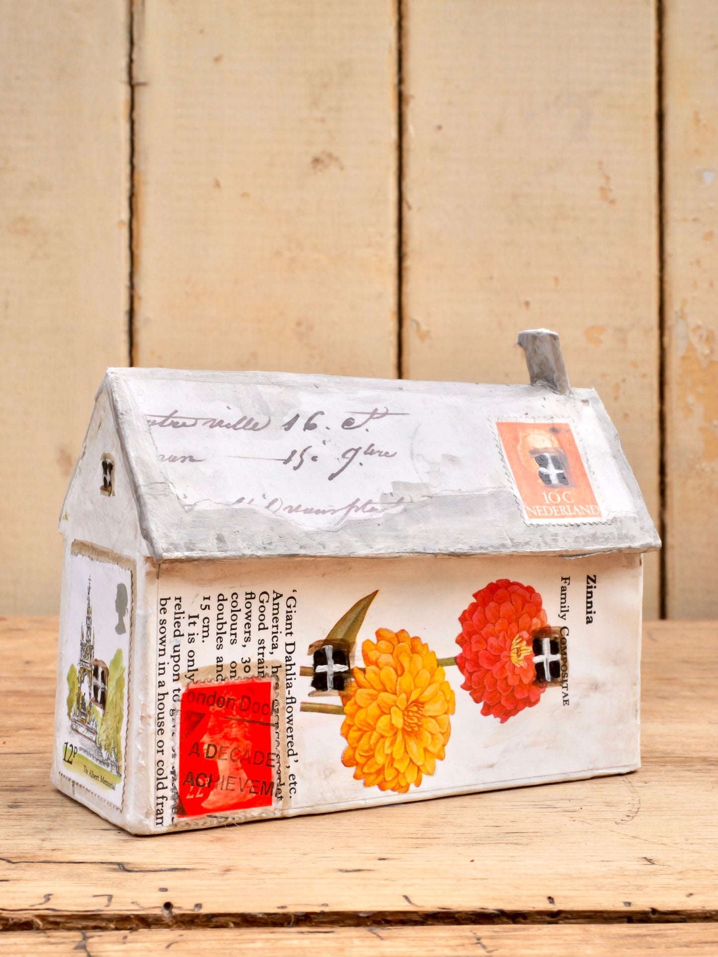 ‘Calendula Cottage’ - Handmade house by Linda O’Kane