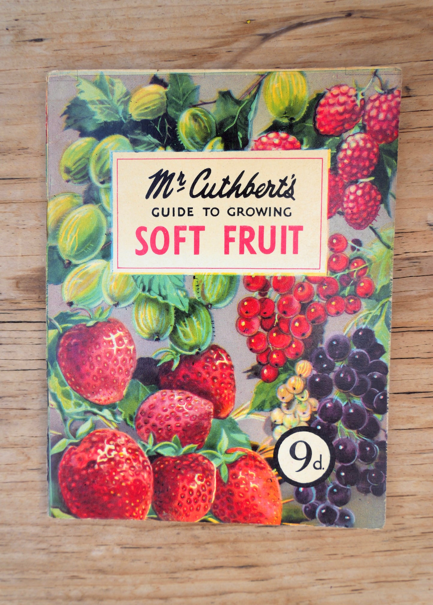 Vintage ‘Mr Cuthbert’s’ Gardening Guides