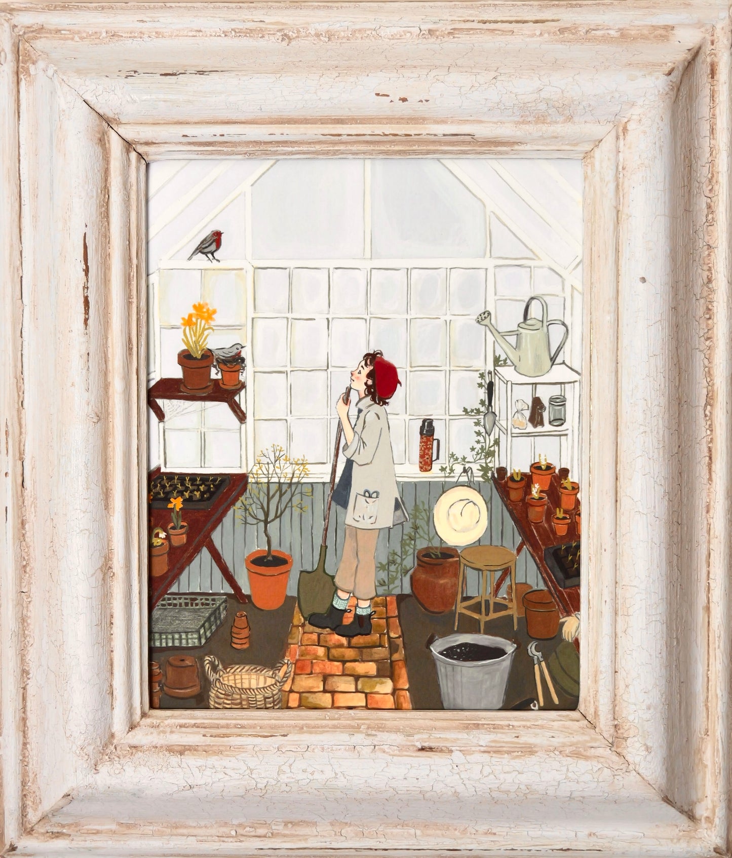 ‘Gardener’ - Print by Loré Pemberton