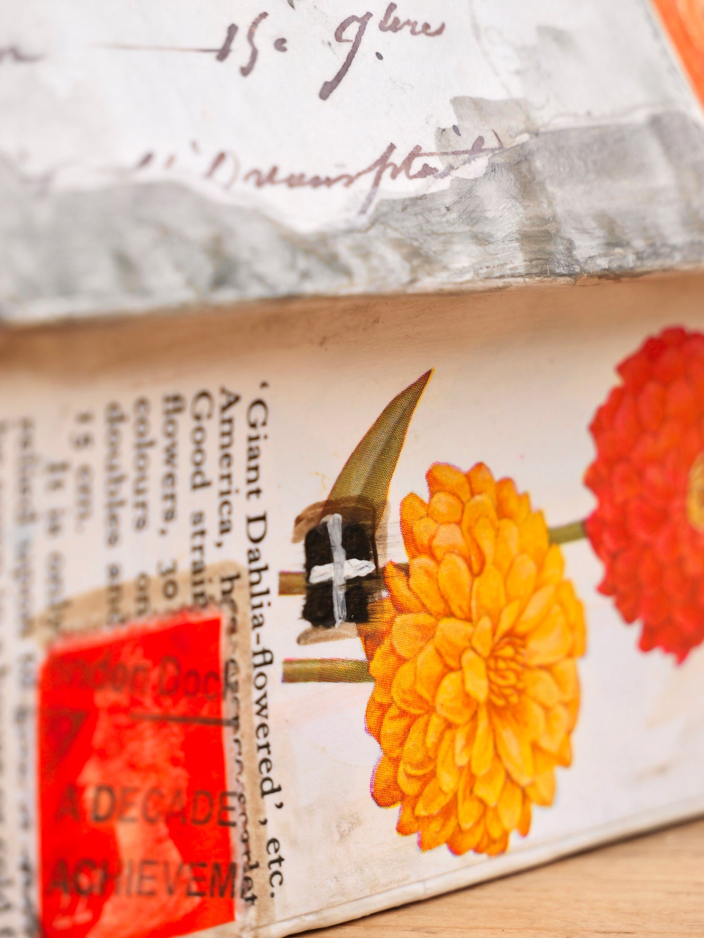 ‘Calendula Cottage’ - Handmade house by Linda O’Kane