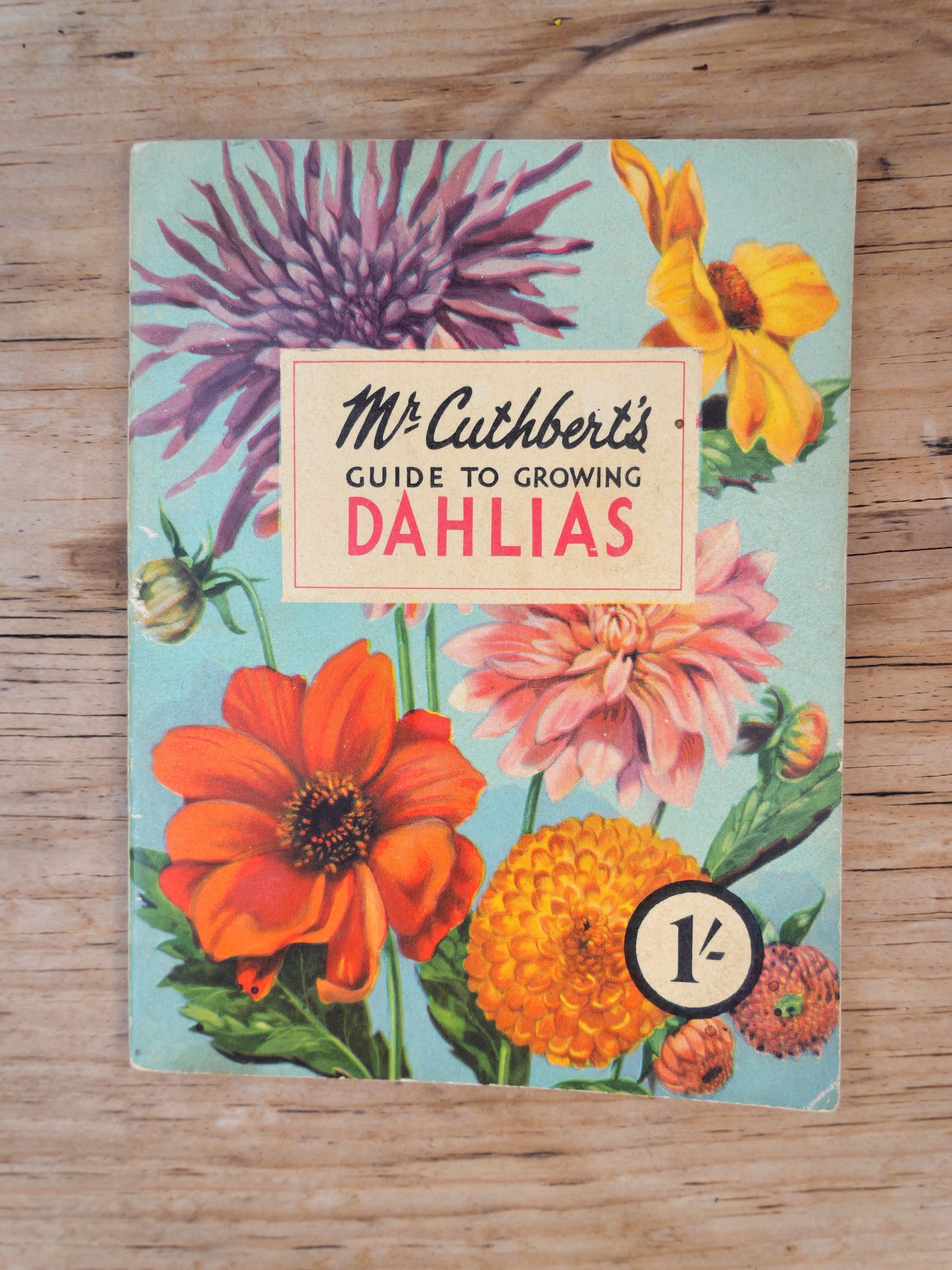Vintage ‘Mr Cuthbert’s’ Gardening Guides