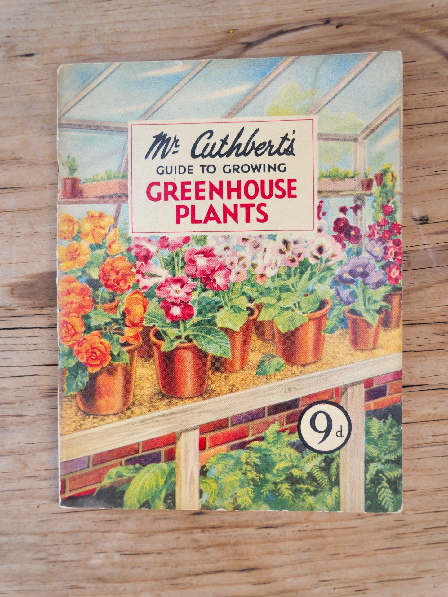 Vintage ‘Mr Cuthbert’s’ Gardening Guides
