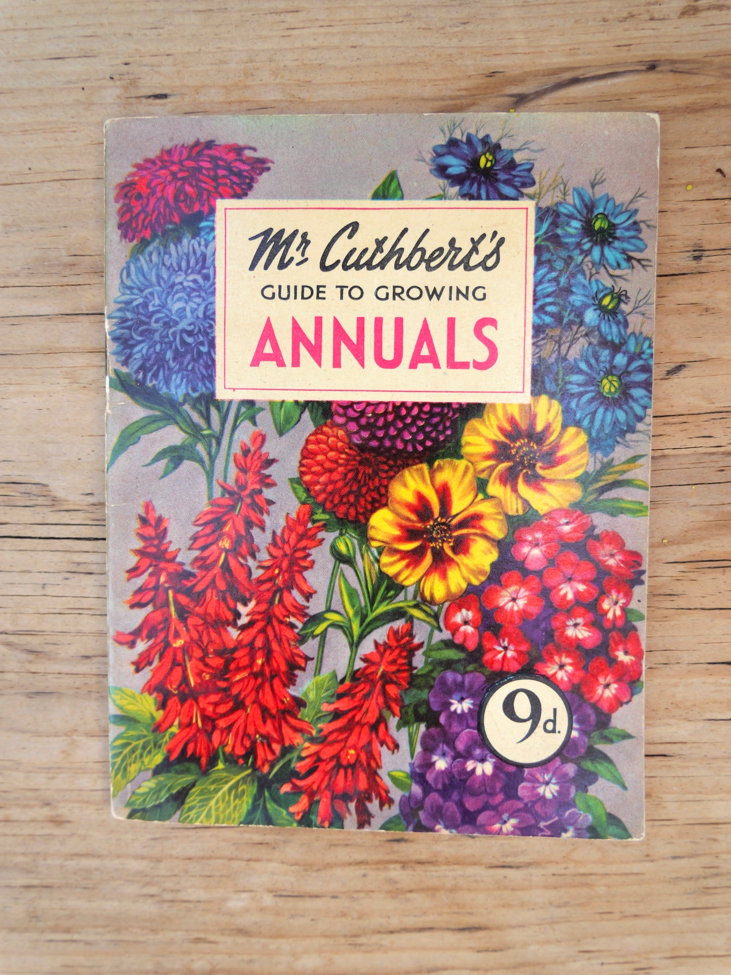 Vintage ‘Mr Cuthbert’s’ Gardening Guides