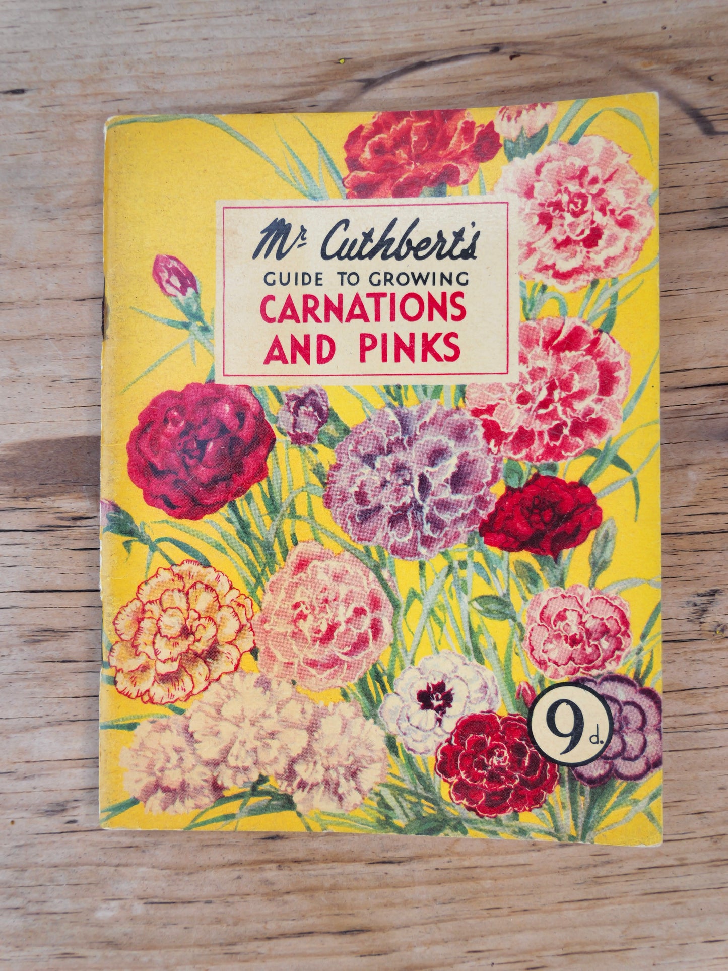 Vintage ‘Mr Cuthbert’s’ Gardening Guides