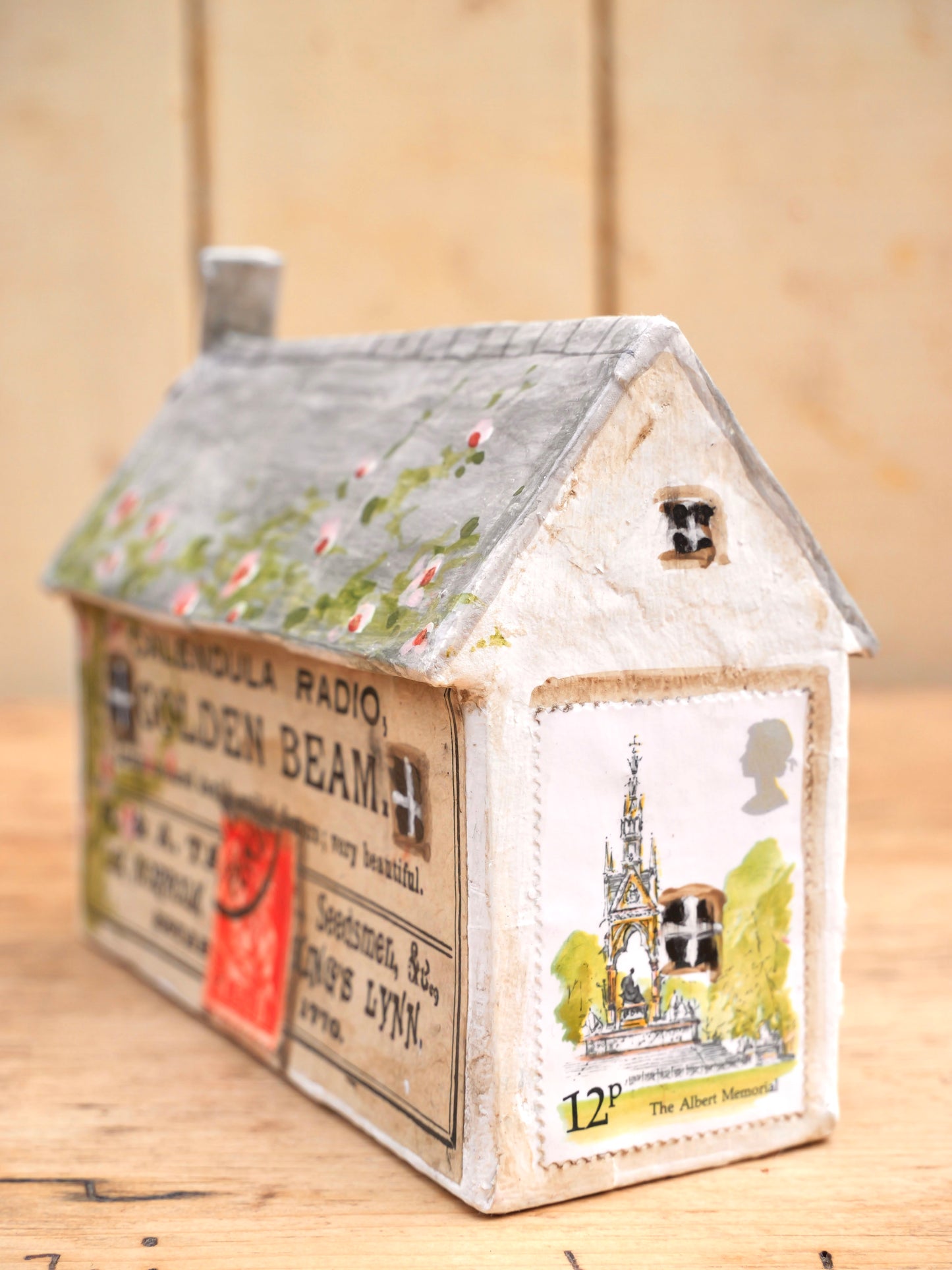 ‘Calendula Cottage’ - Handmade house by Linda O’Kane
