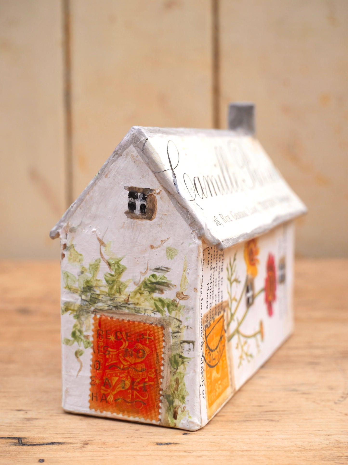 ‘Daisy Cottage’ - Handmade house by Linda O’Kane