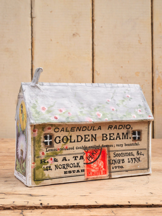 ‘Calendula Cottage’ - Handmade house by Linda O’Kane