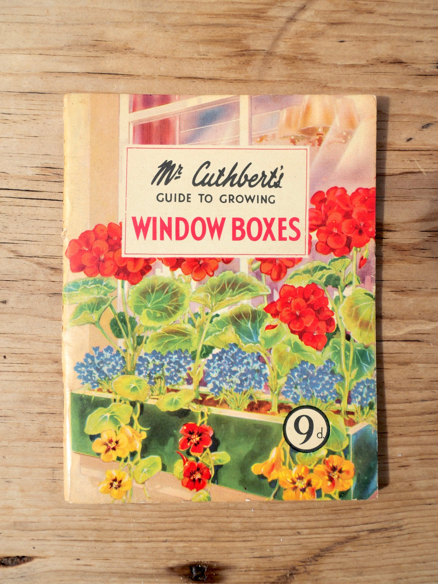Vintage ‘Mr Cuthbert’s’ Gardening Guides